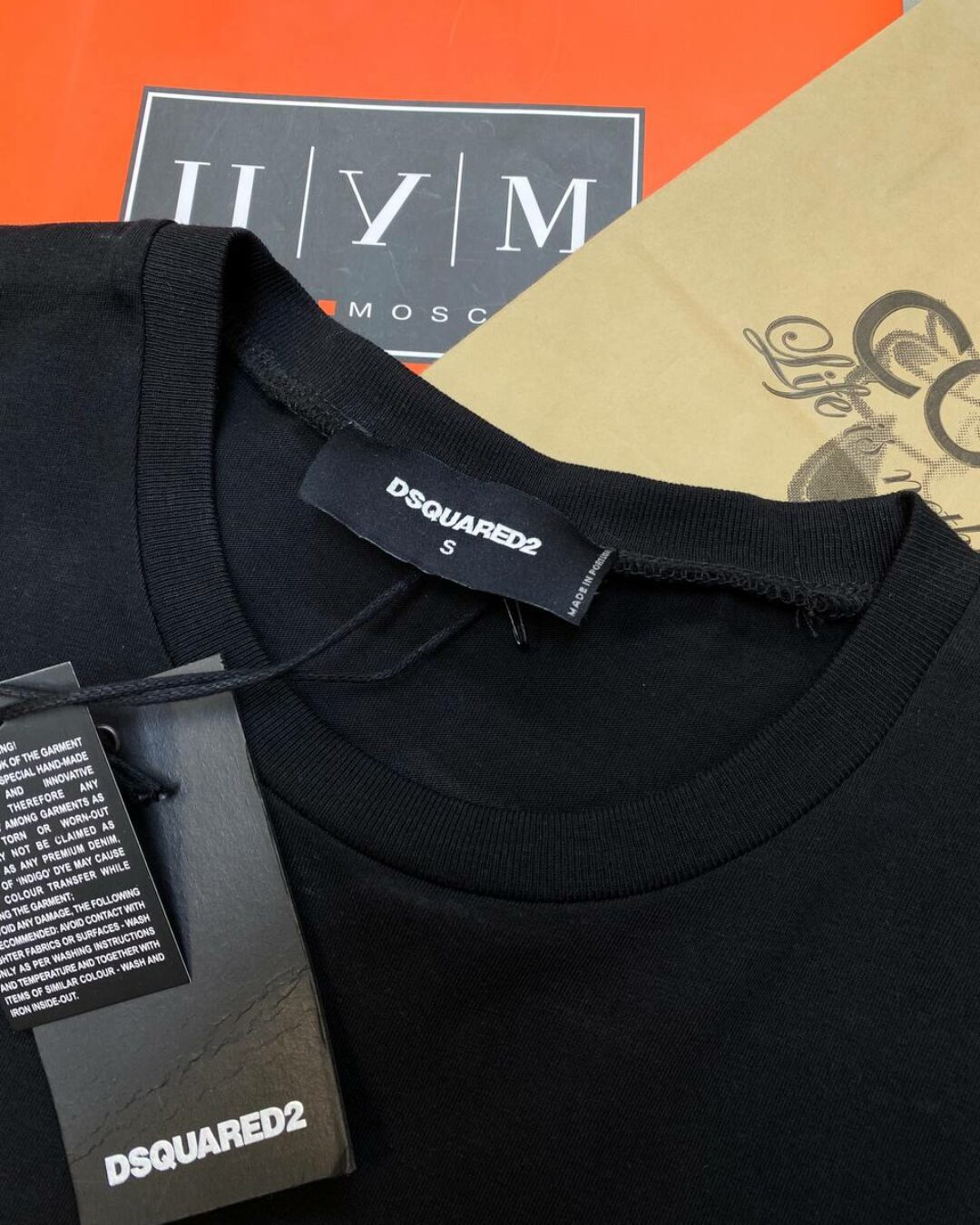 Футболка Dsquared