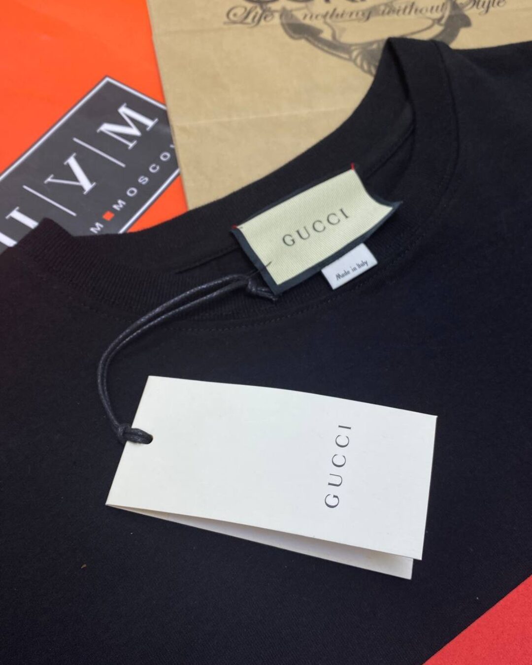 Футболка Gucci — фото 5
