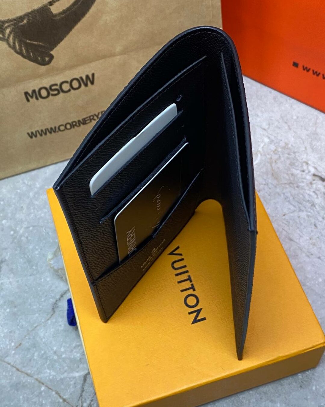 Обложка для паспорта Louis Vuitton