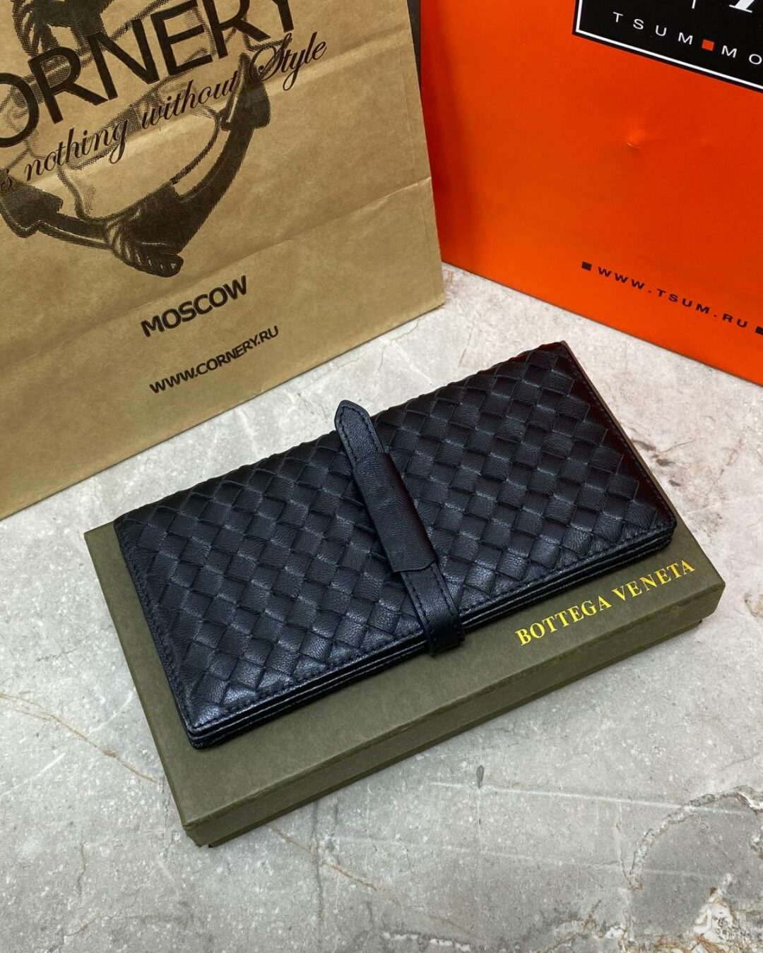 Кошелёк Bottega Veneta