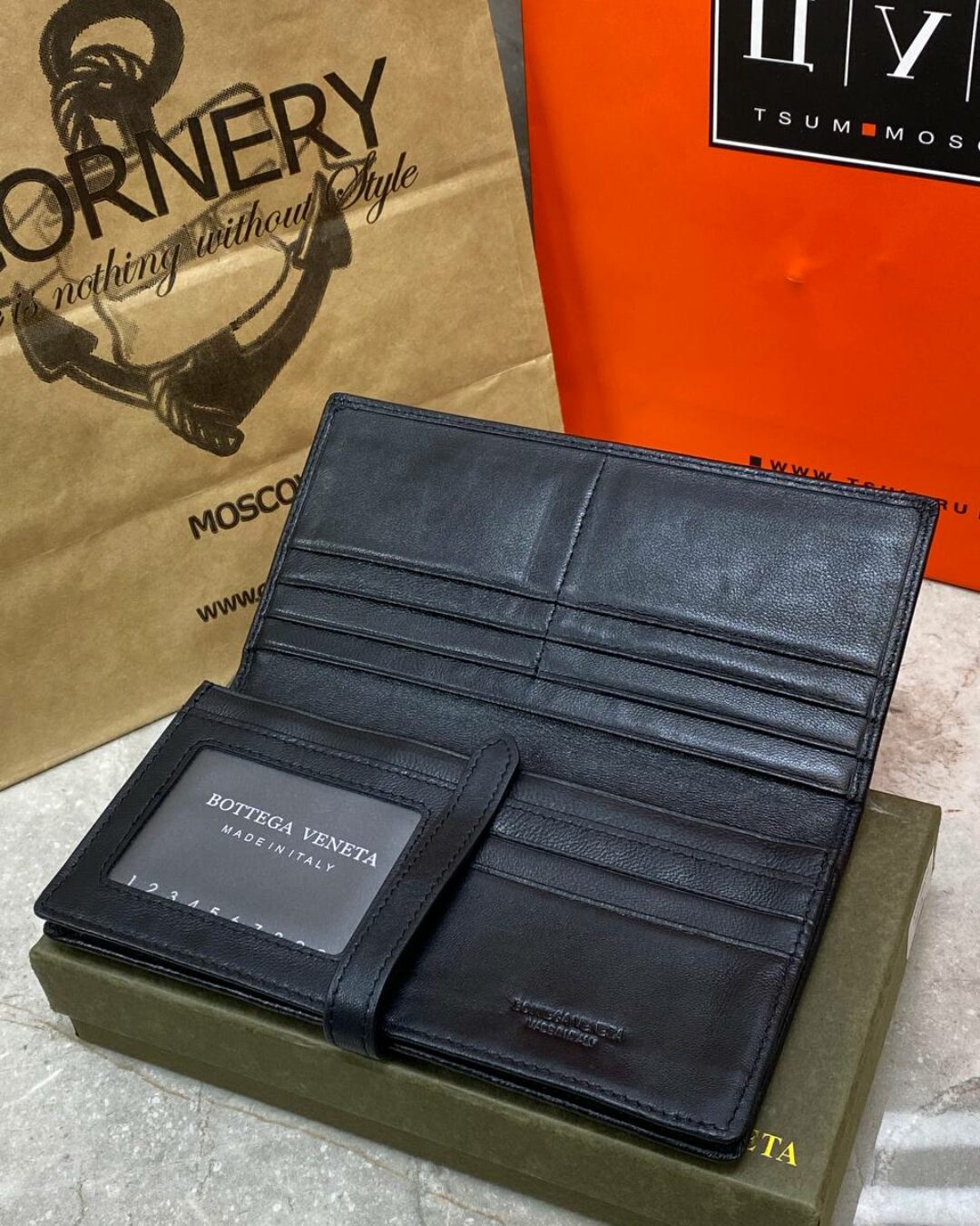 Кошелёк Bottega Veneta