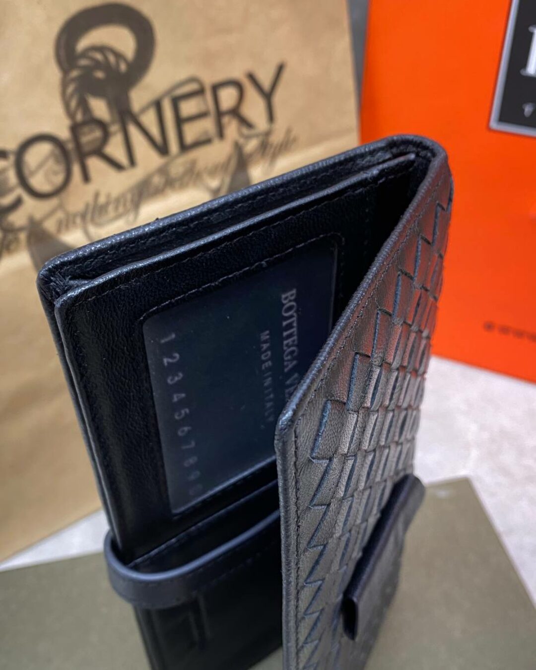 Кошелёк Bottega Veneta