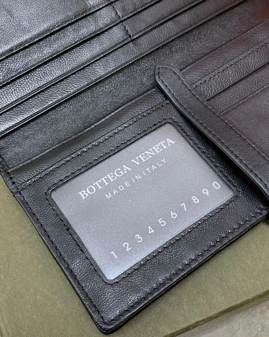 Кошелёк Bottega Veneta