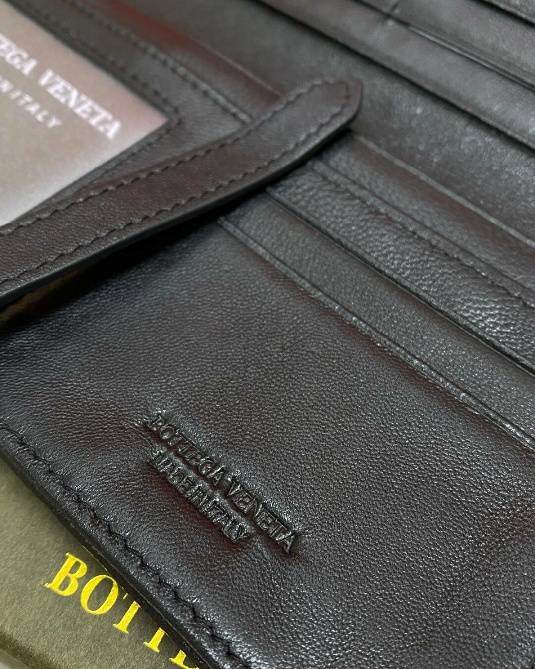 Кошелёк Bottega Veneta