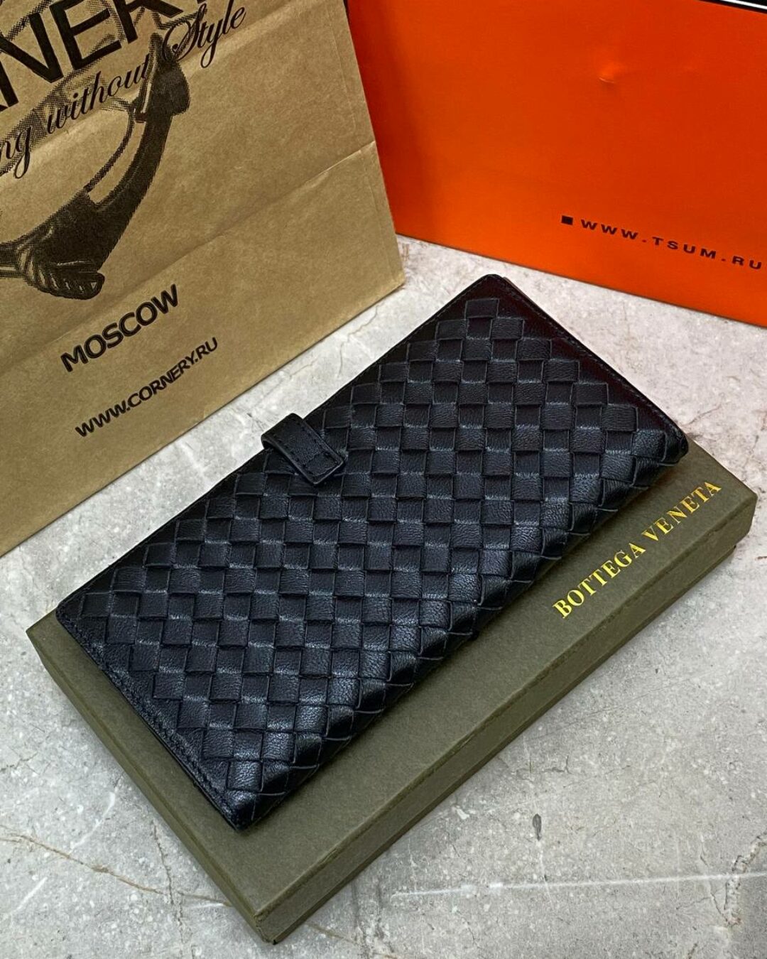 Кошелёк Bottega Veneta