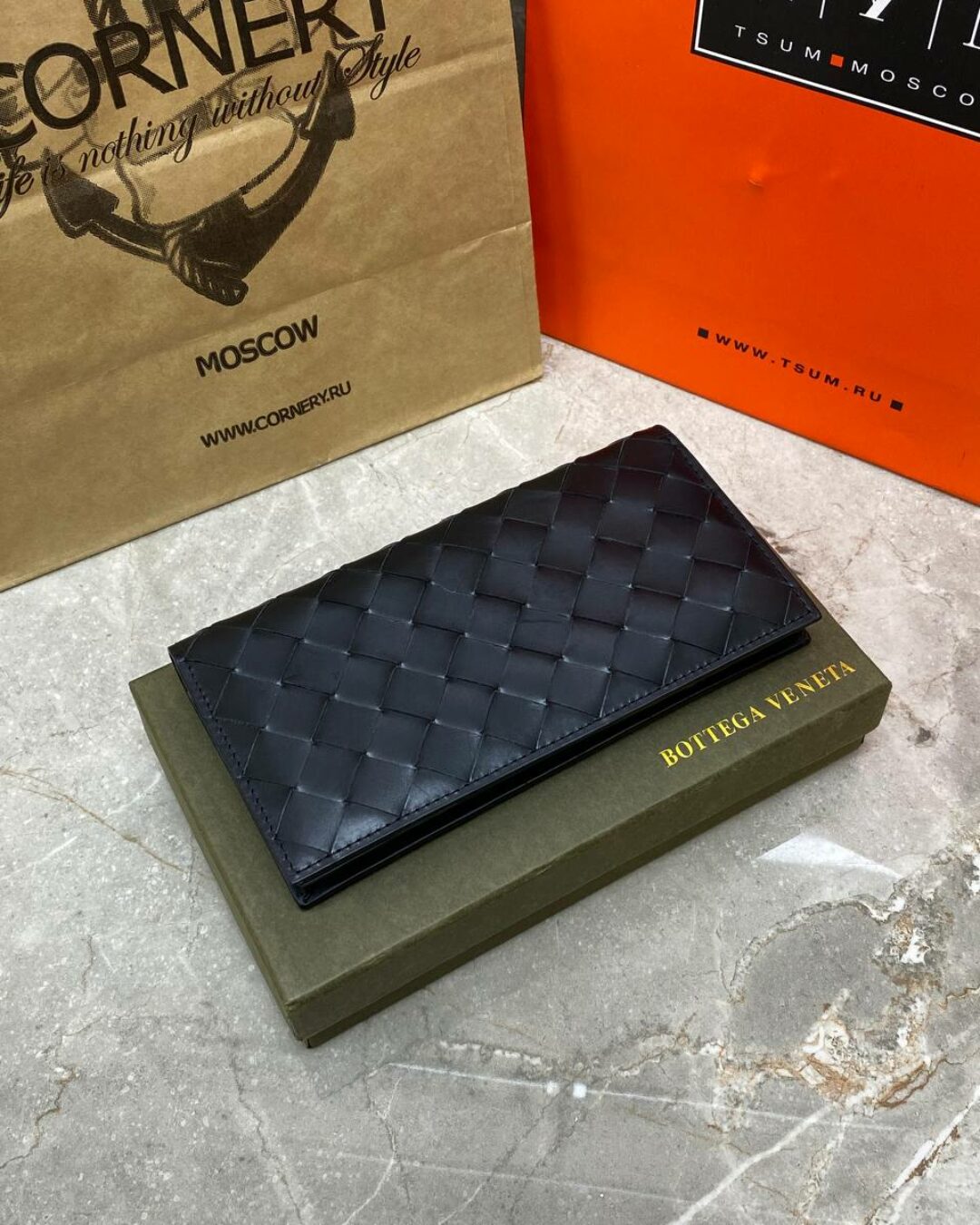 Кошелёк Bottega Veneta