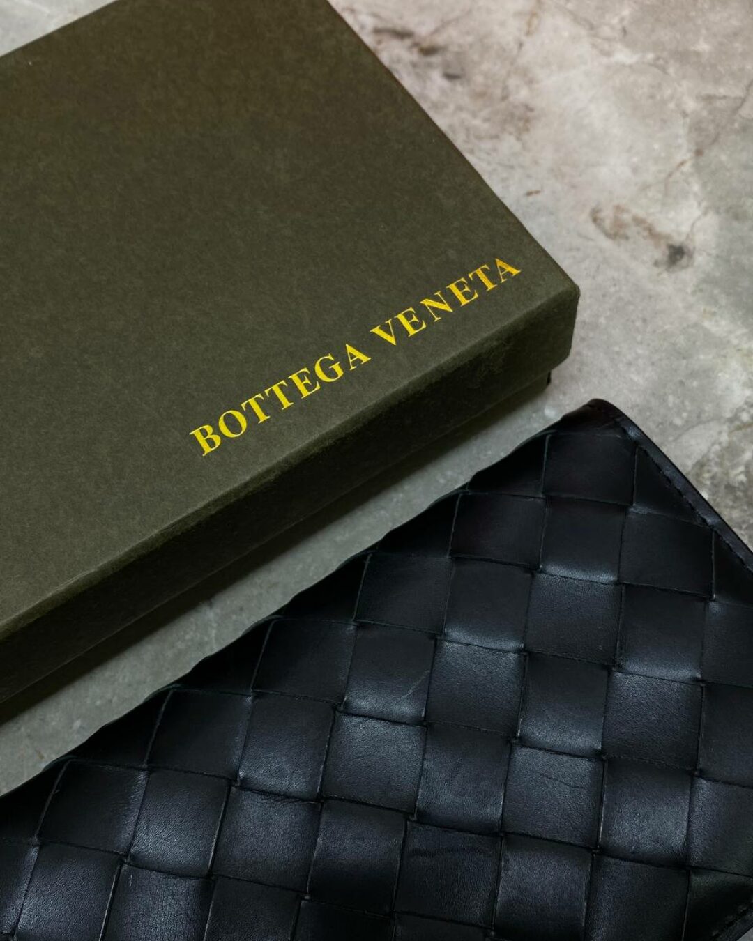 Кошелёк Bottega Veneta