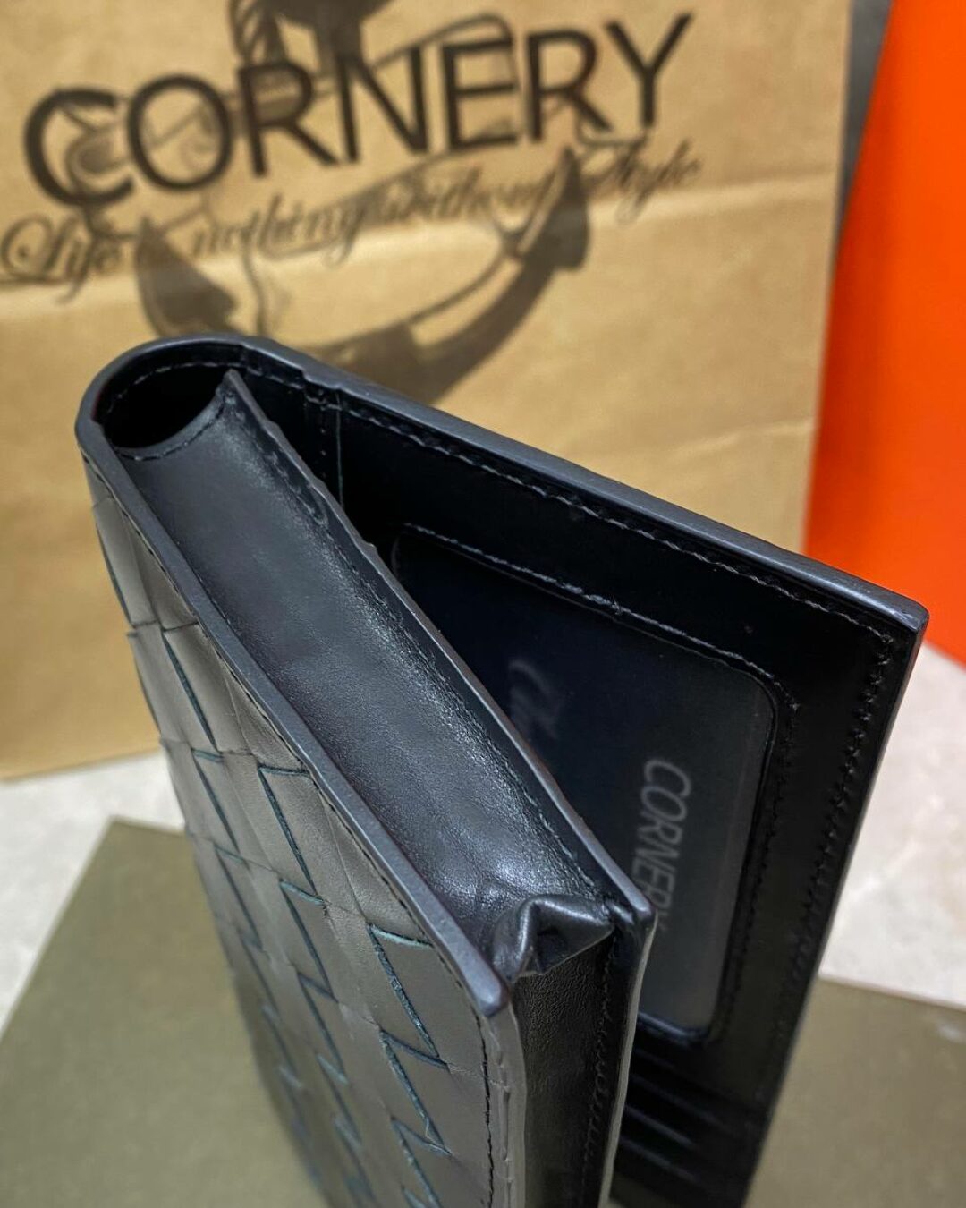 Кошелёк Bottega Veneta