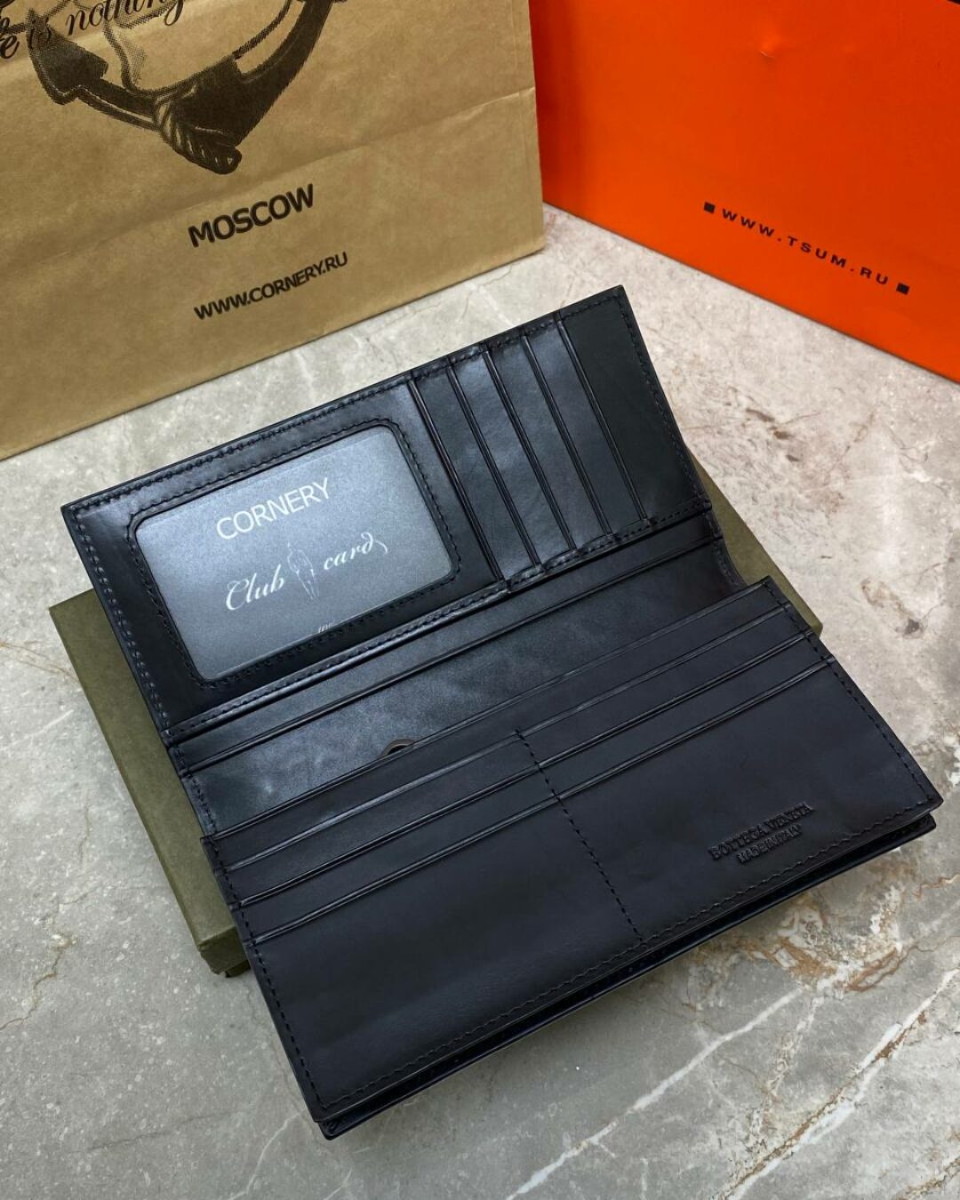 Кошелёк Bottega Veneta