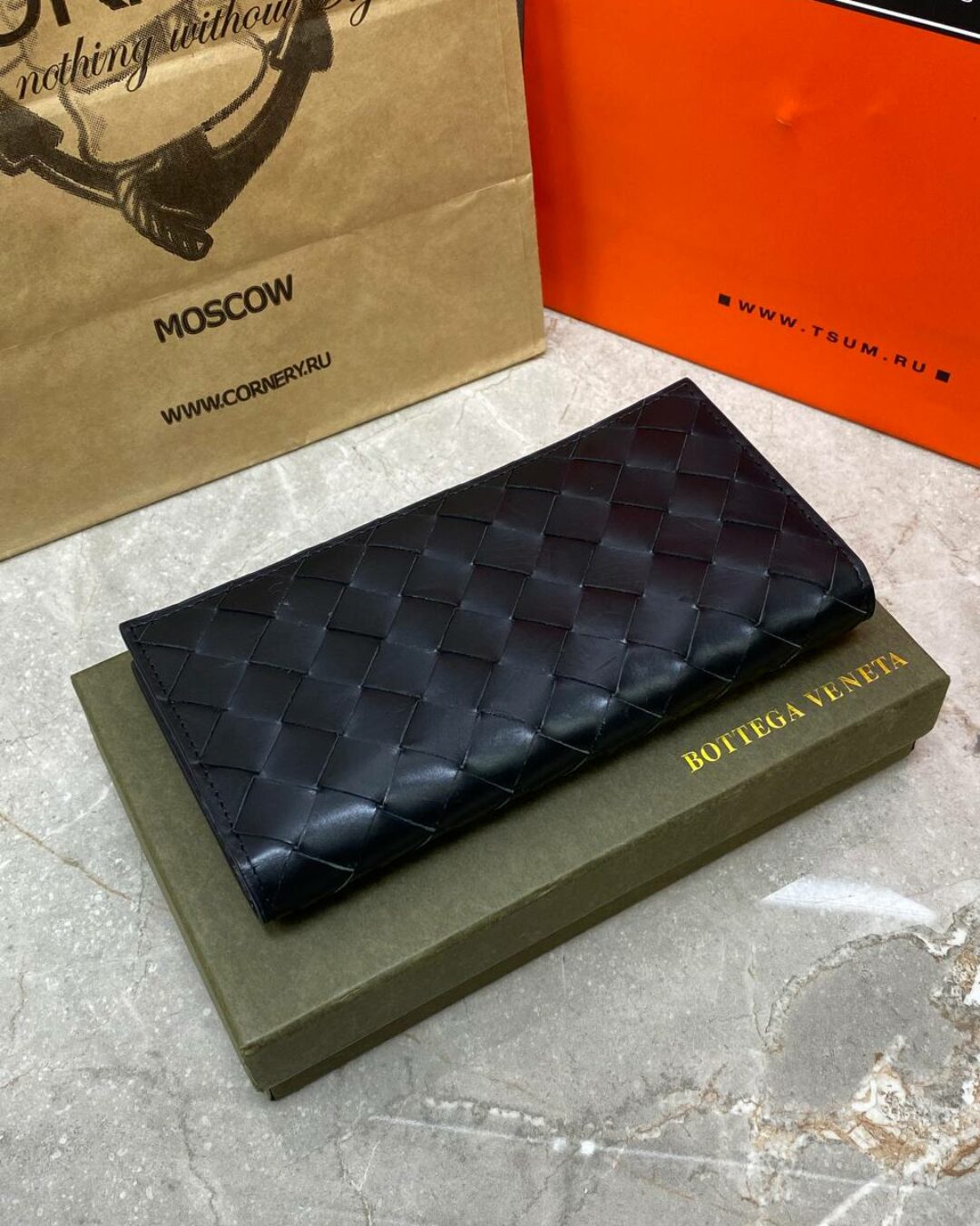 Кошелёк Bottega Veneta