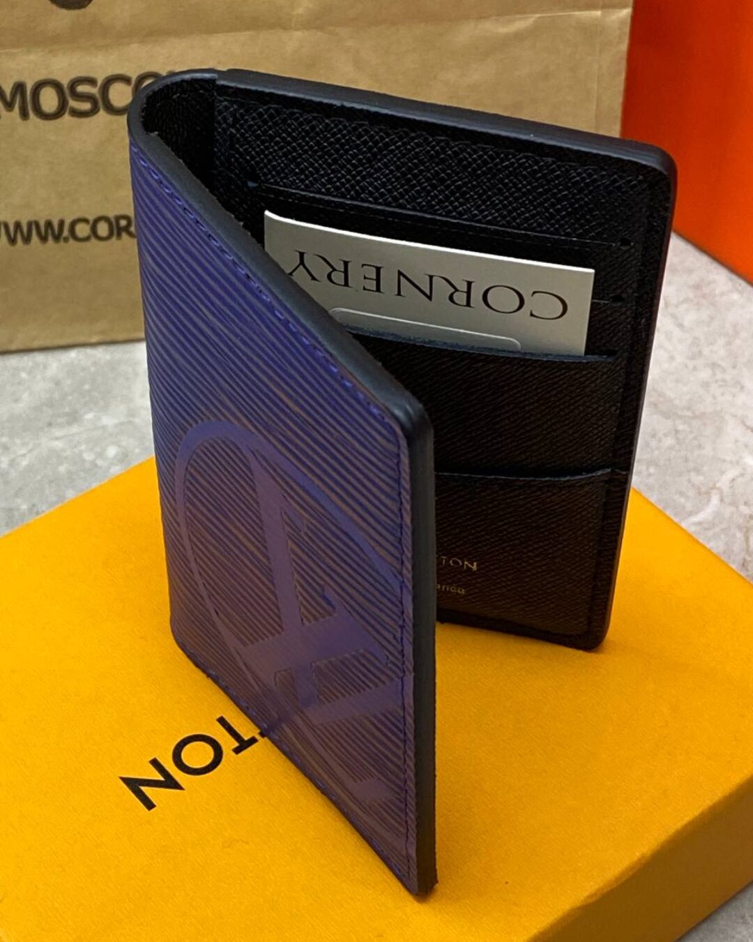 Картхолдер Louis Vuitton — фото 2