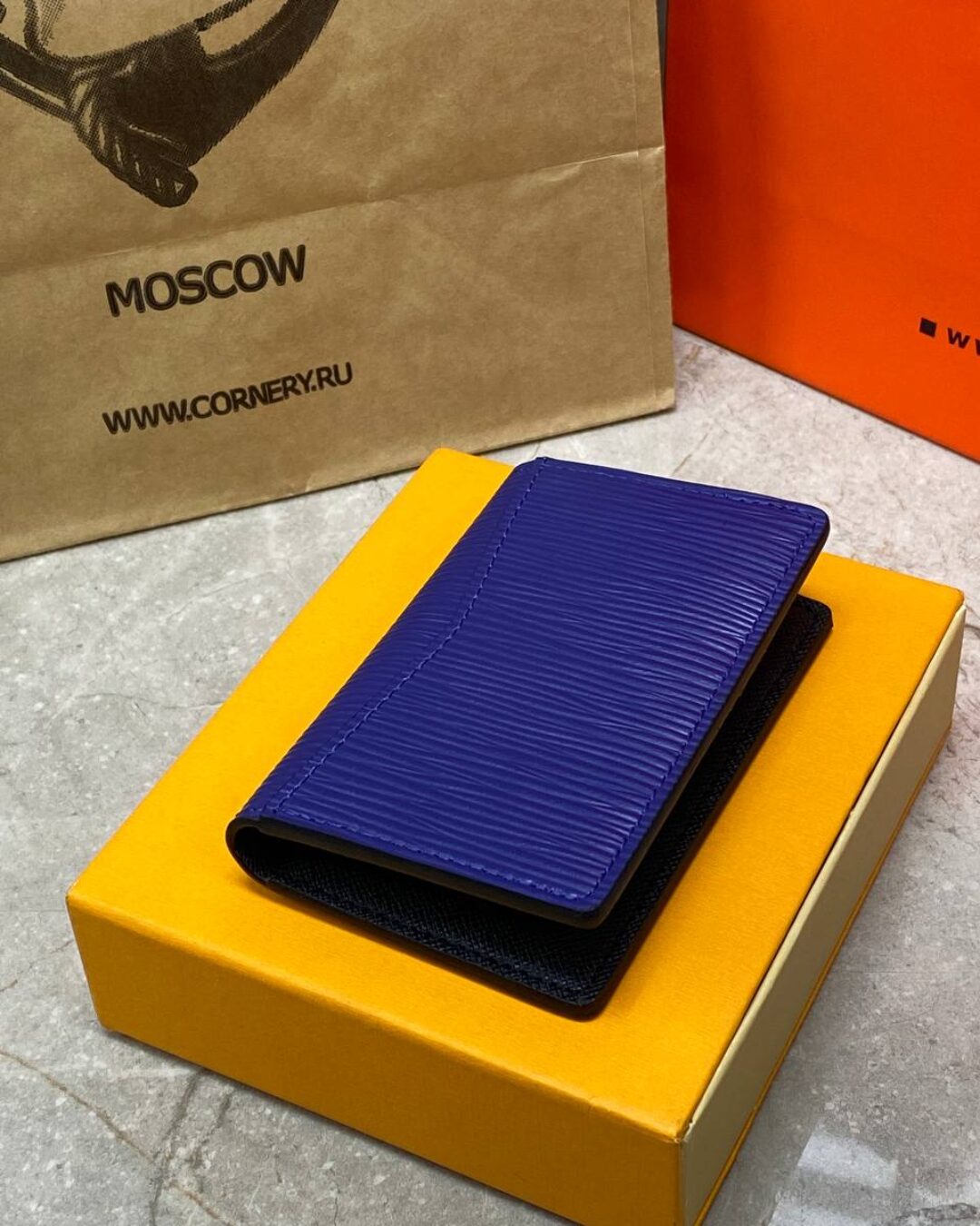 Картхолдер Louis Vuitton — фото 9