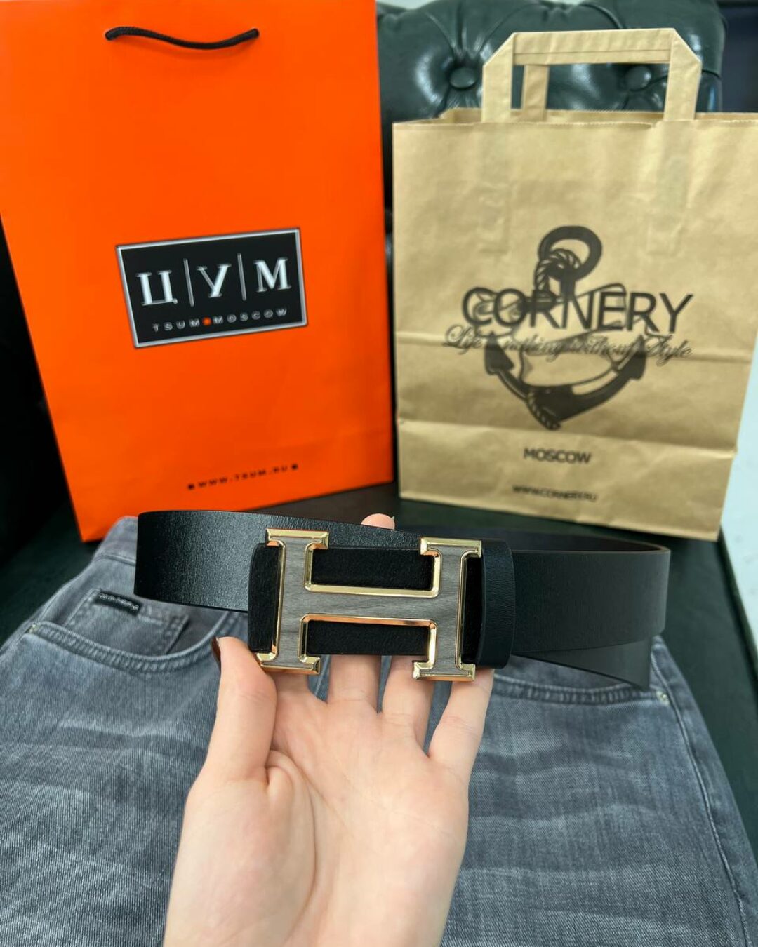 Ремень Hermes