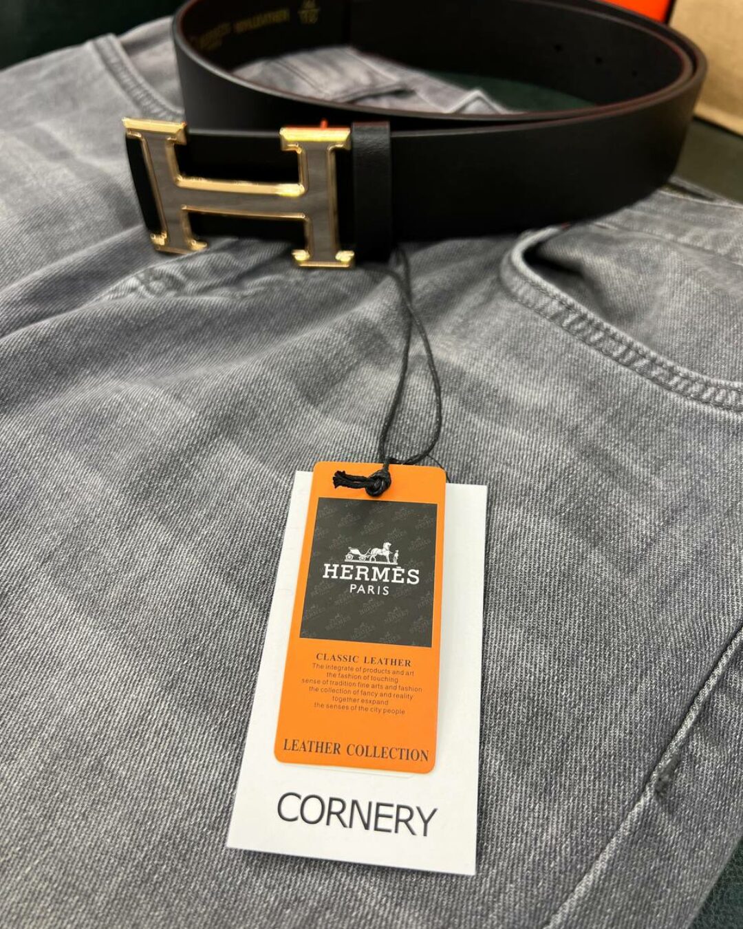 Ремень Hermes