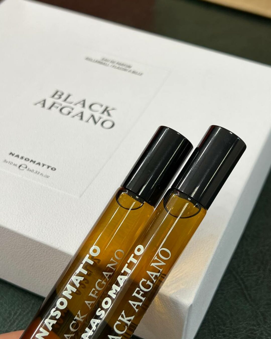 Парфюм Black Afgano 10ml