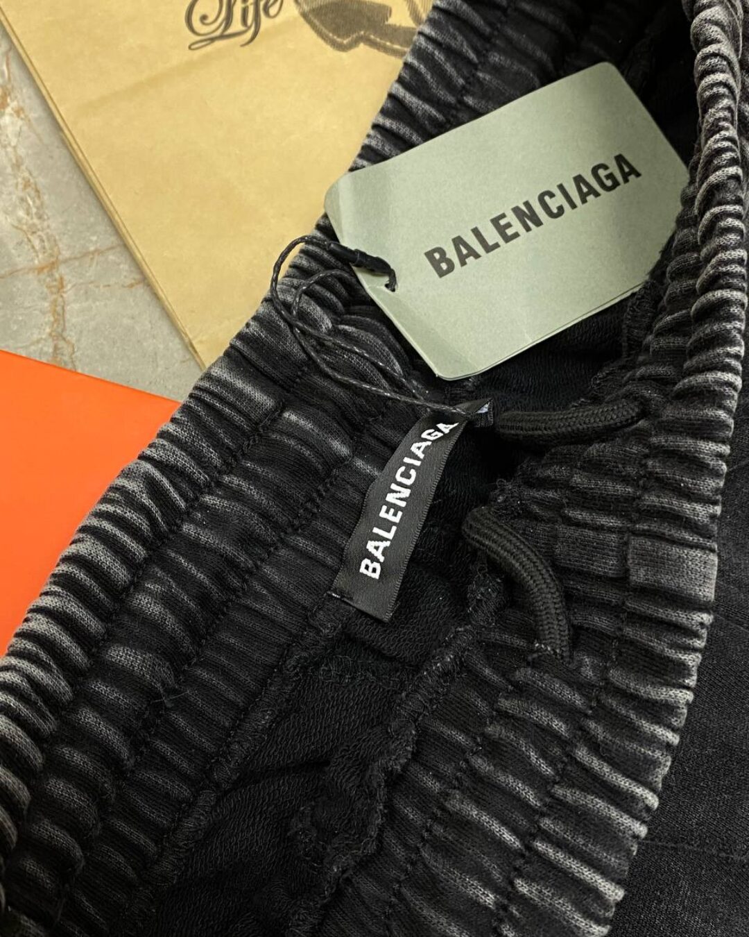 Спортивные Штаны Balenciaga — фото 3