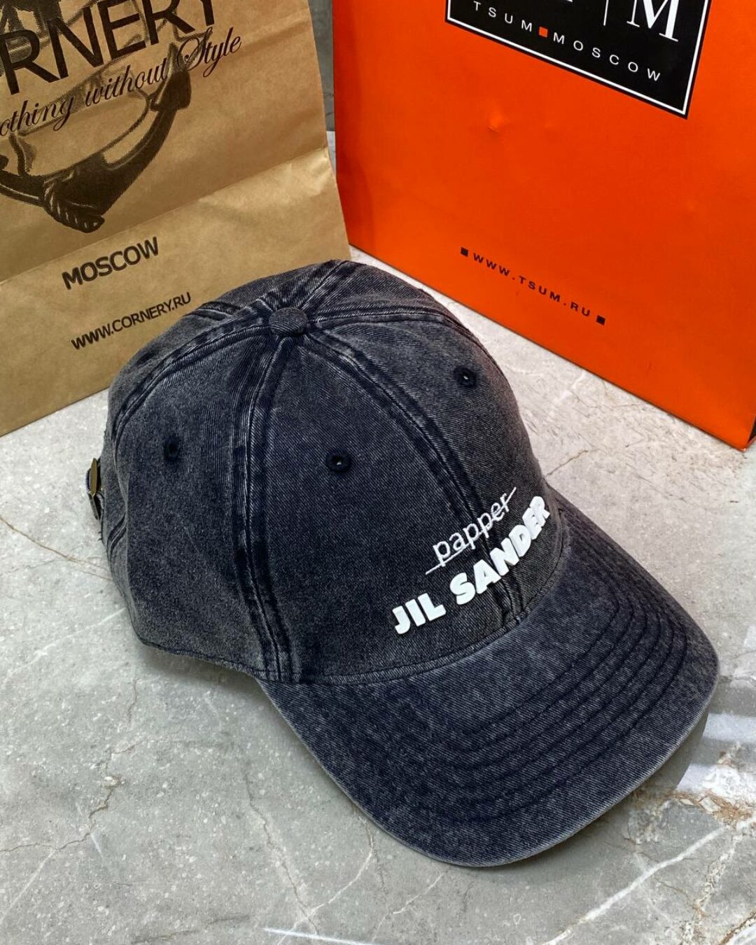 Кепка Jil Sander