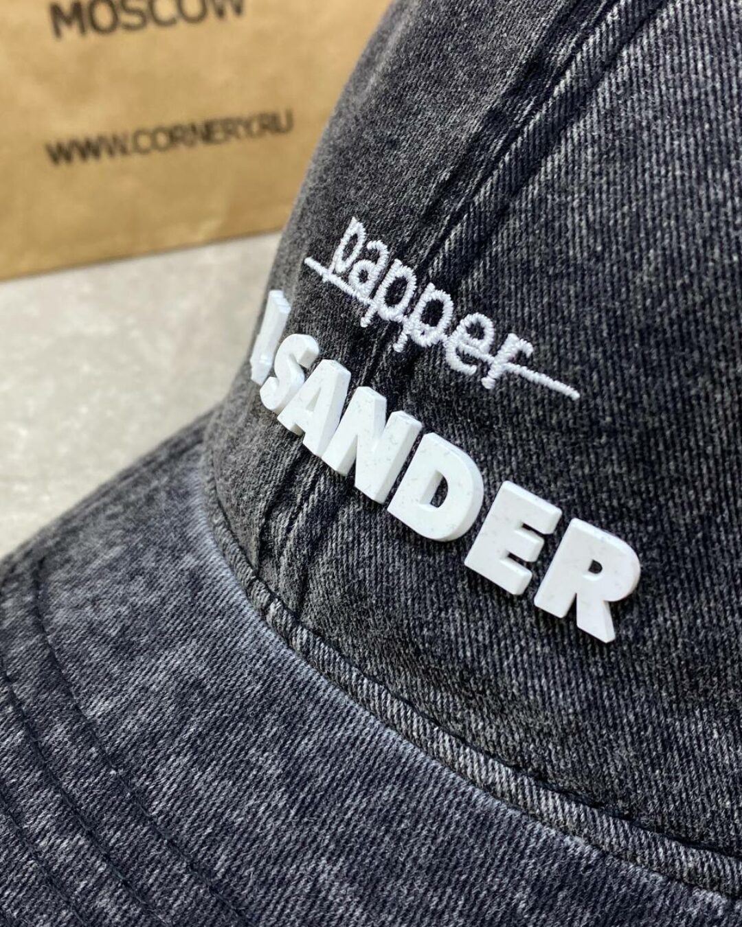 Кепка Jil Sander