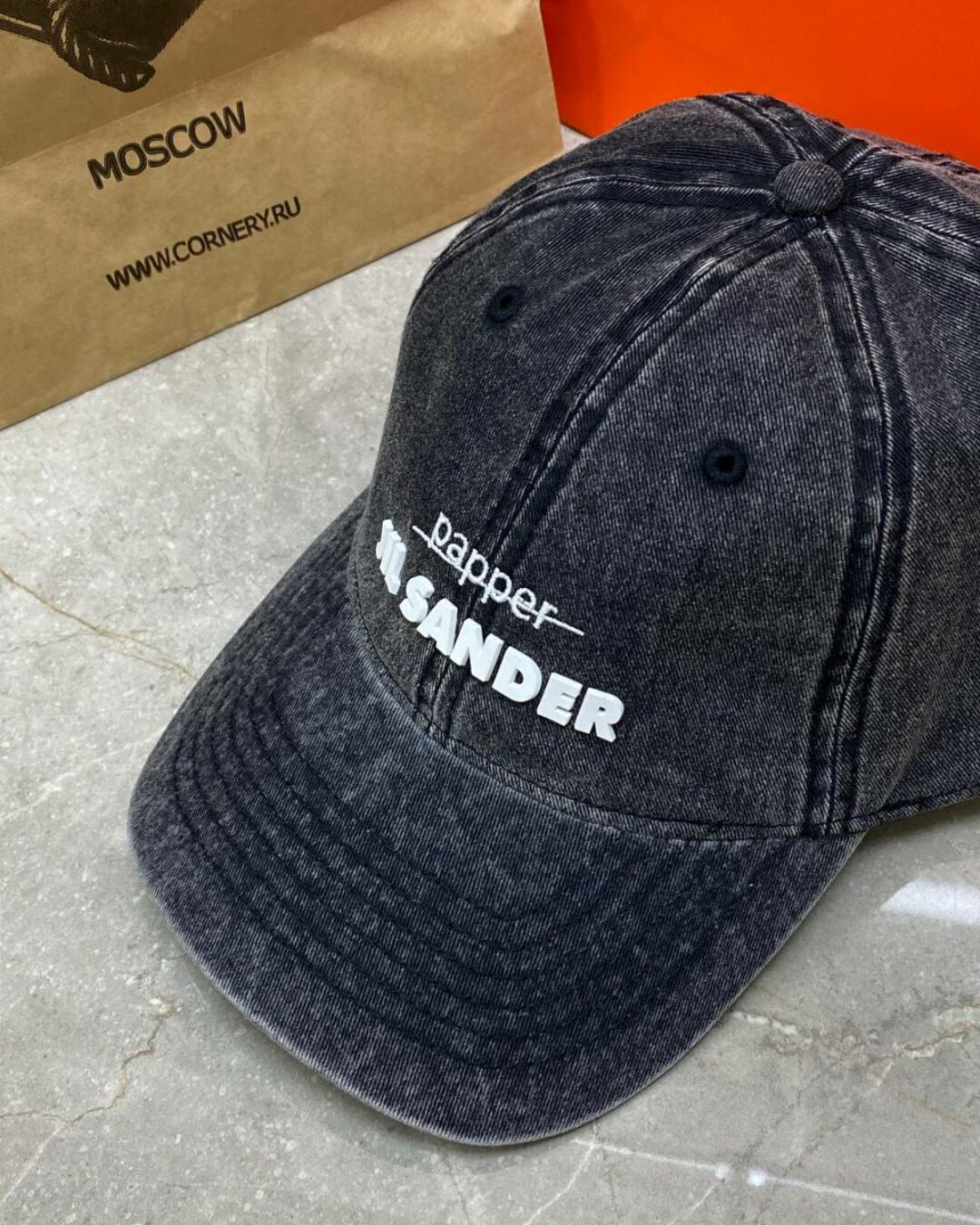 Кепка Jil Sander