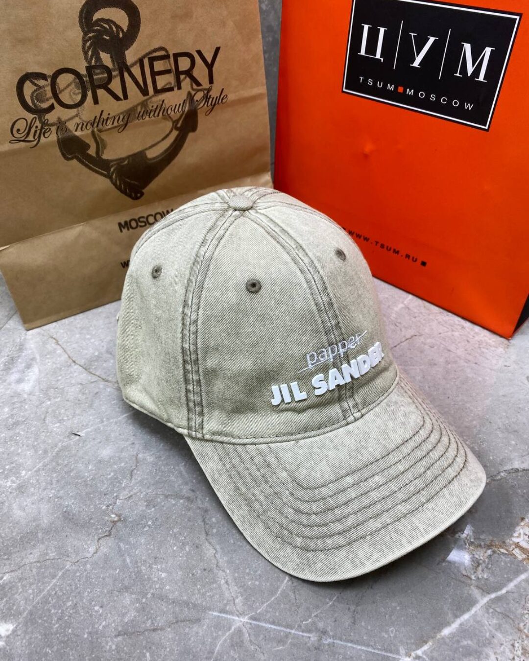 Кепка Jil Sander