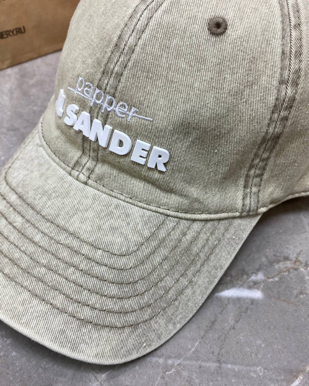 Кепка Jil Sander