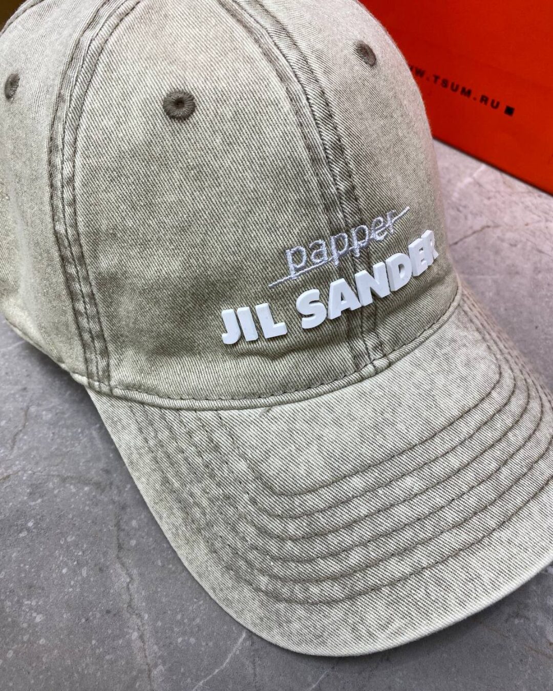 Кепка Jil Sander