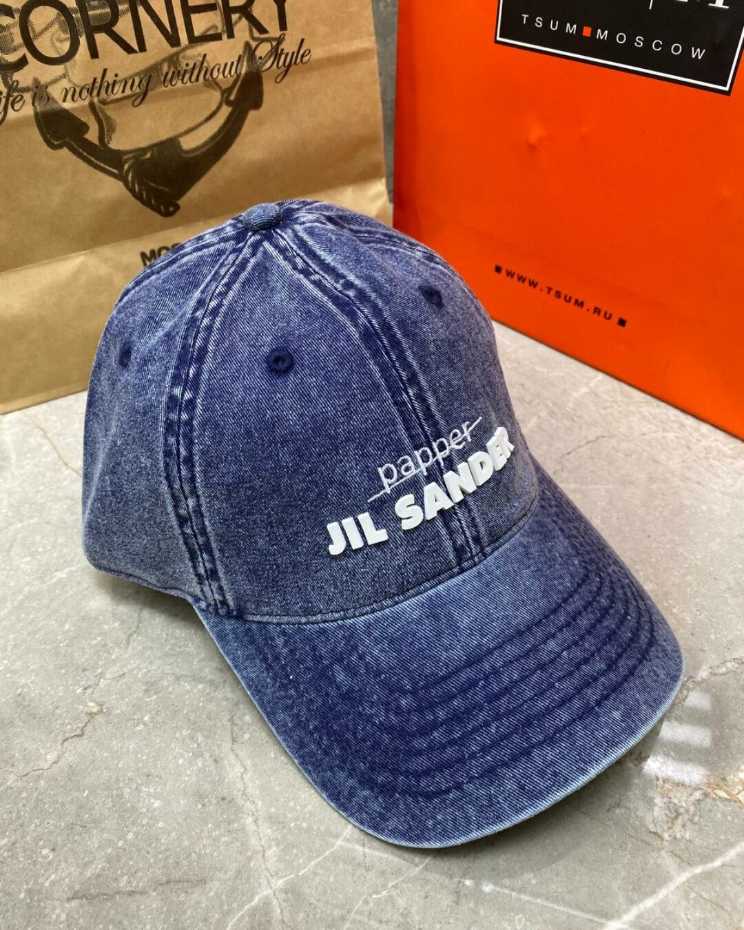 Кепка Jil Sander