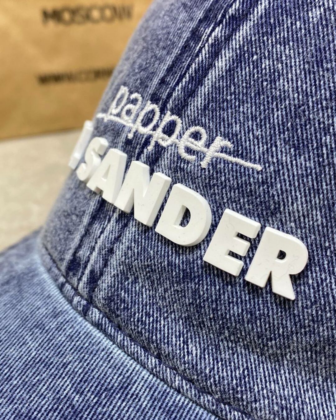 Кепка Jil Sander