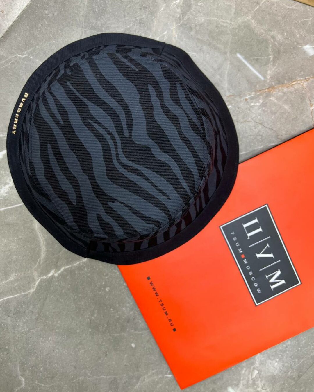 Панама Burberry