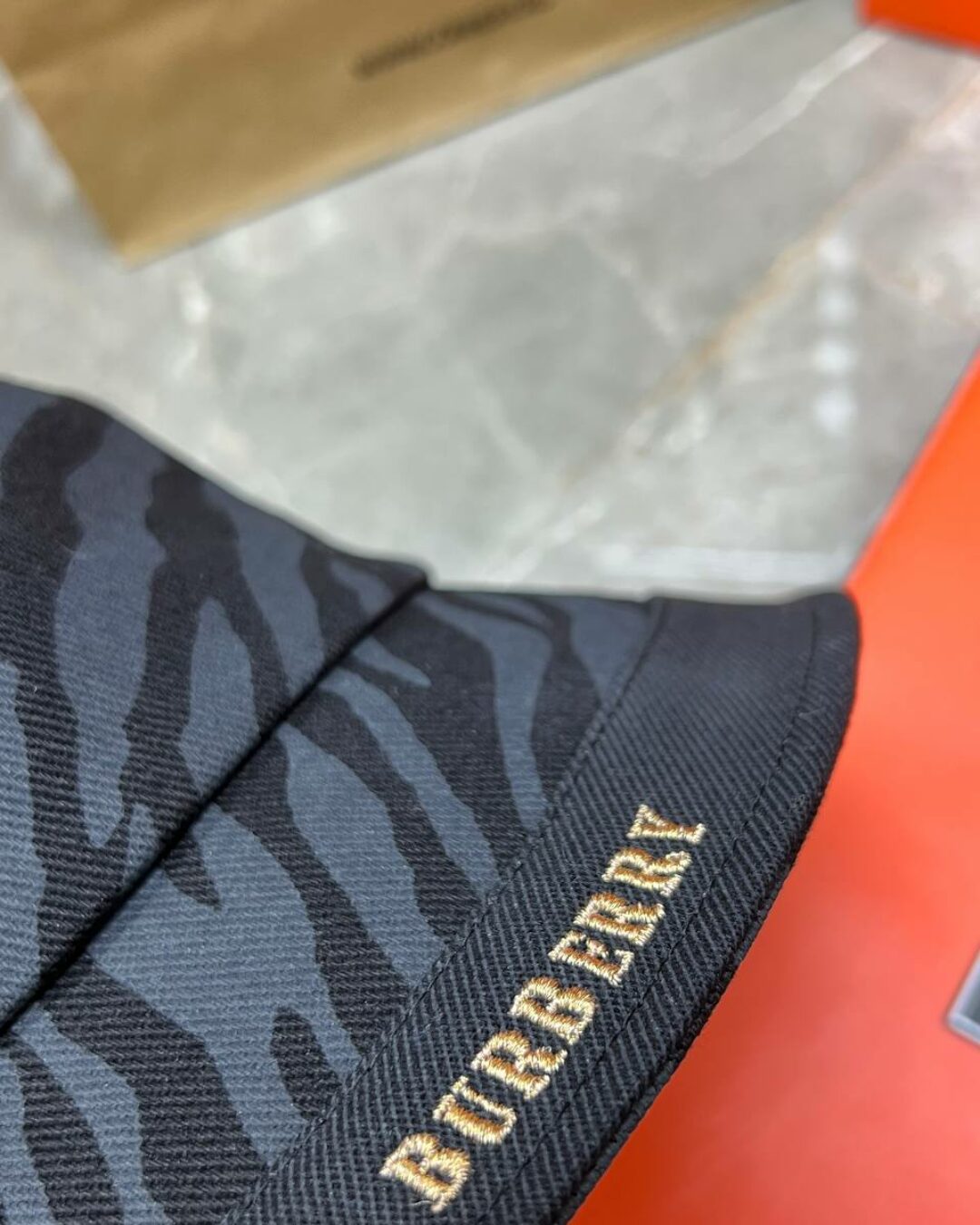 Панама Burberry