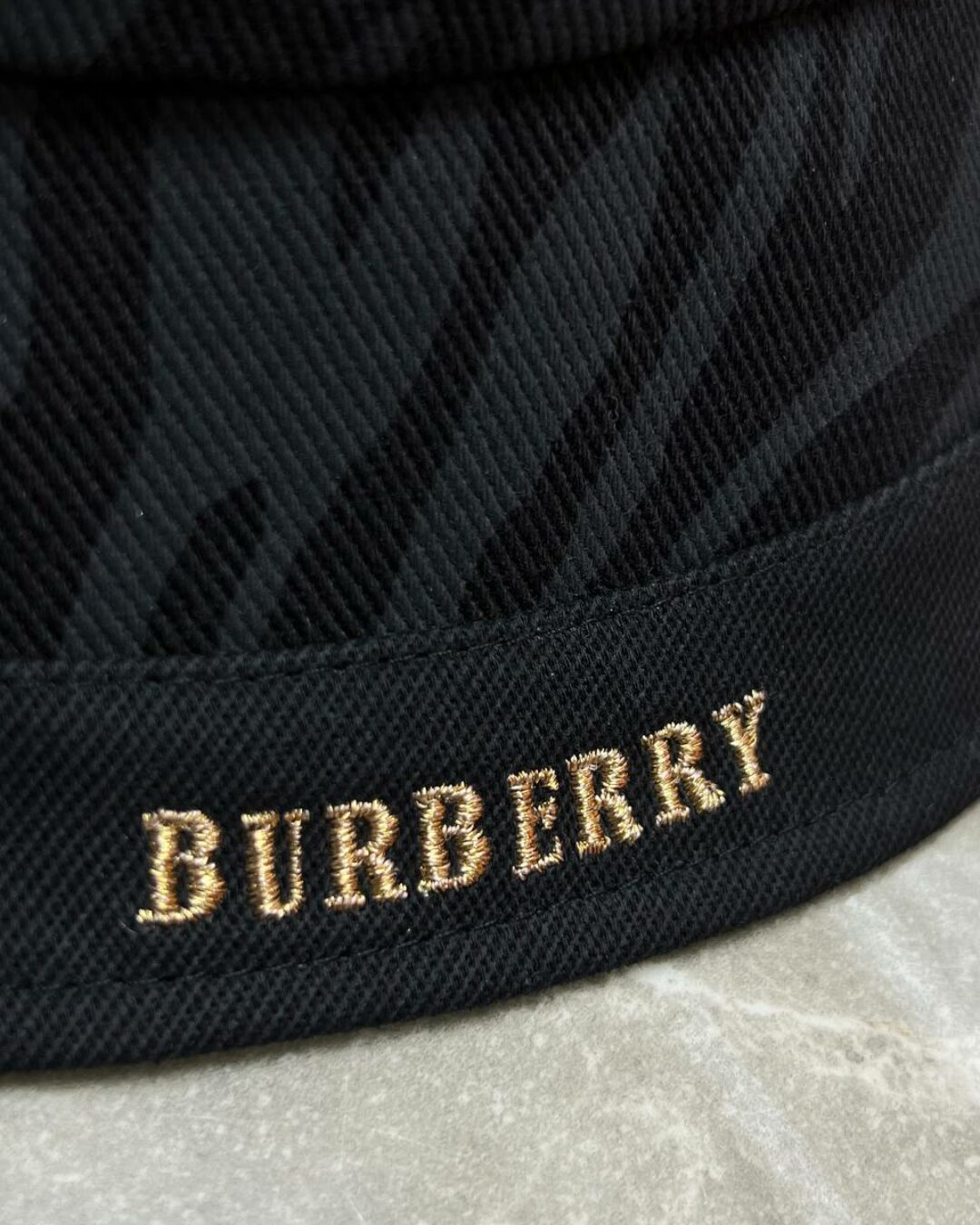 Панама Burberry