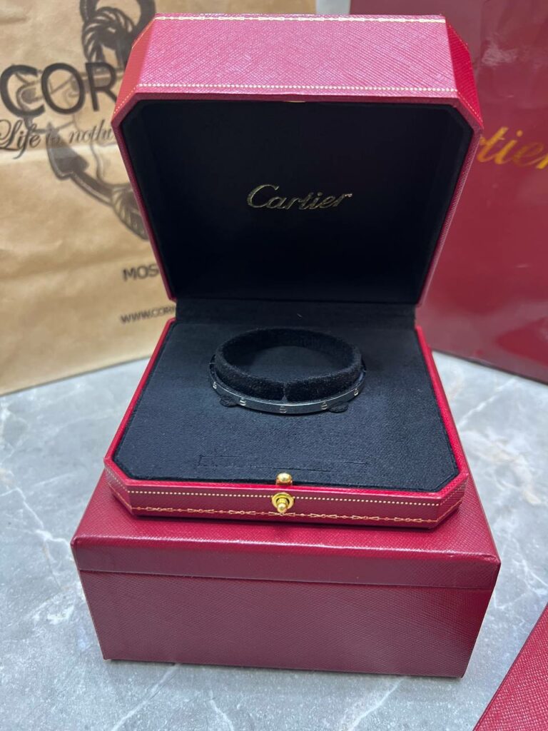 Браслет Cartier Love (тонкий)