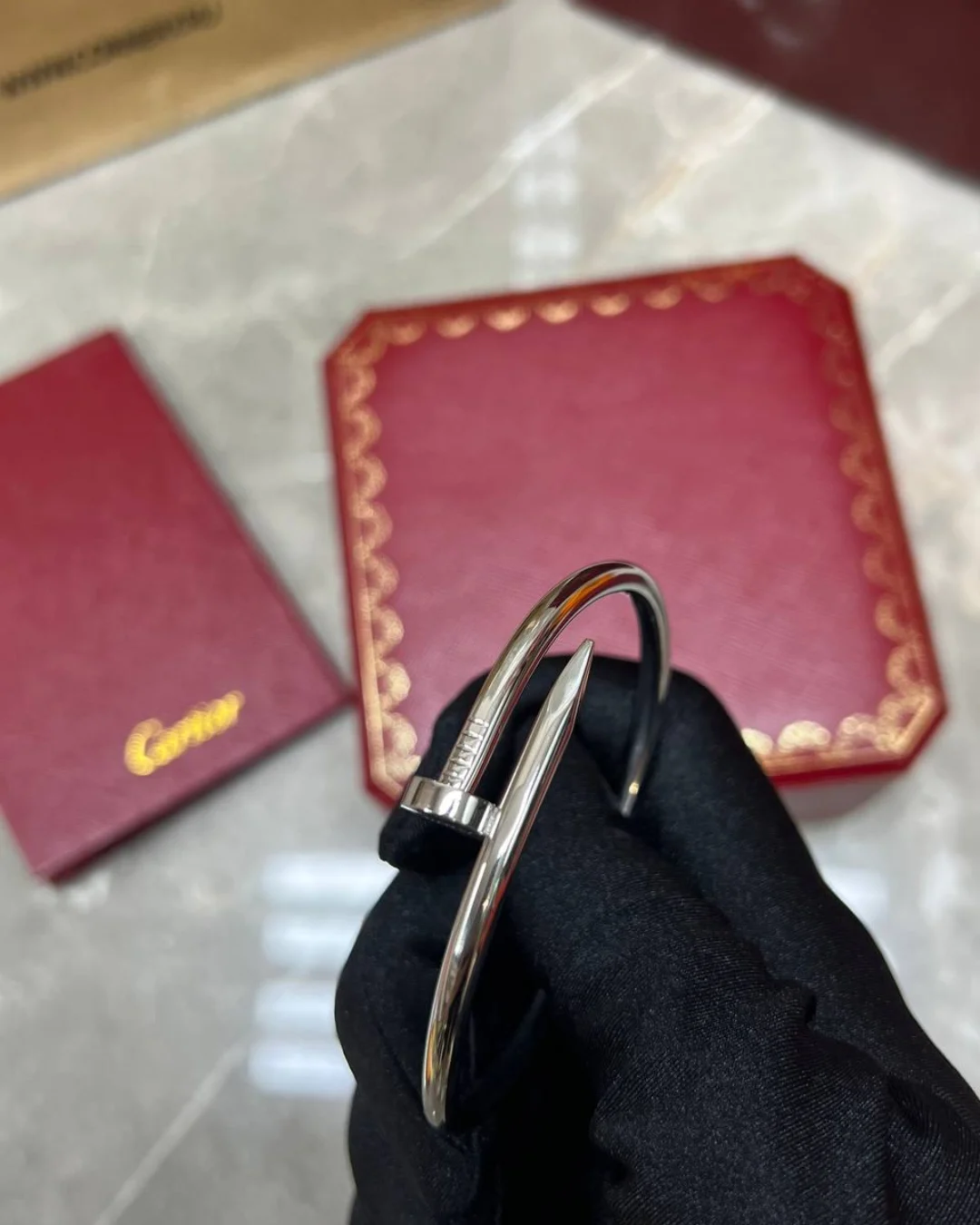 Браслет Cartier Гвоздь (тонкий)