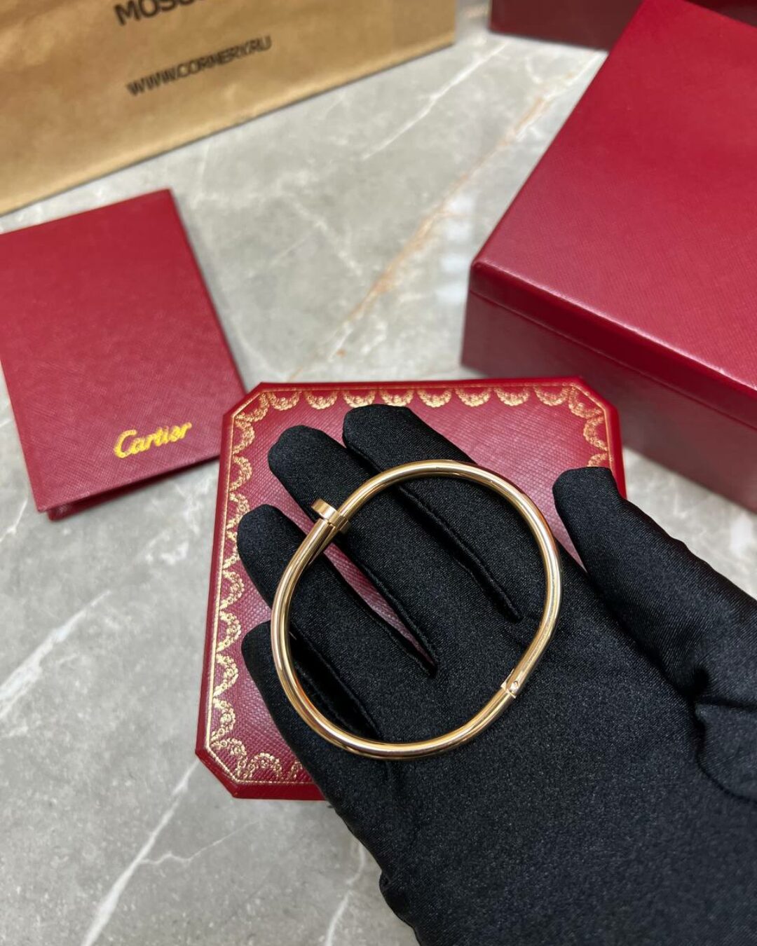 Браслет Cartier Гвоздь (тонкий)