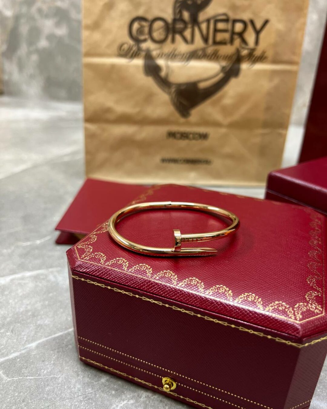 Браслет Cartier Гвоздь (тонкий)