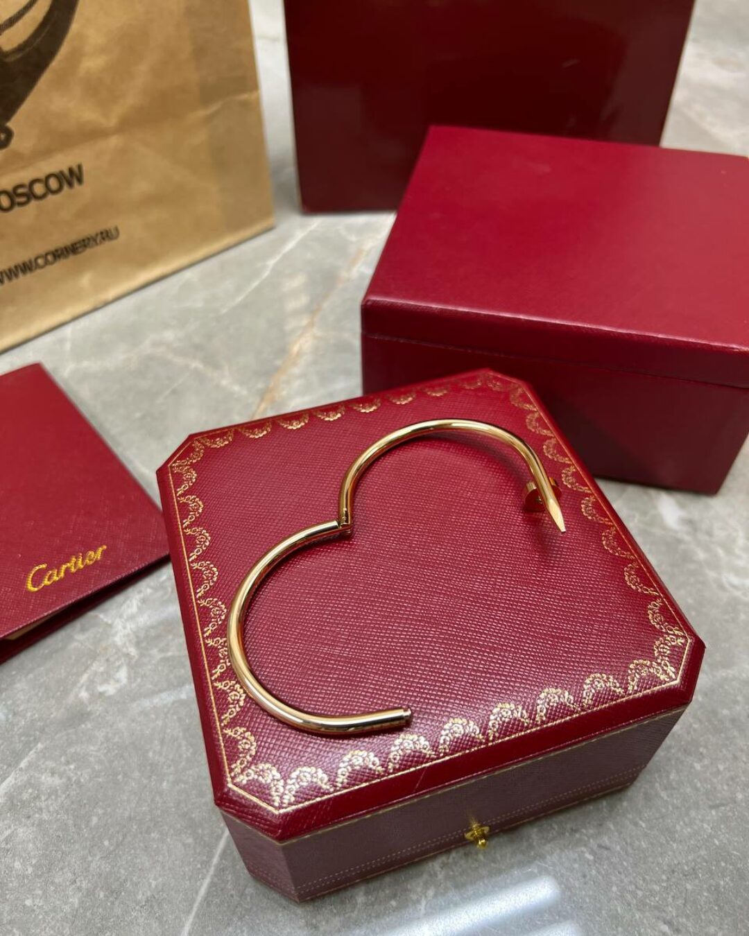 Браслет Cartier Гвоздь (тонкий)