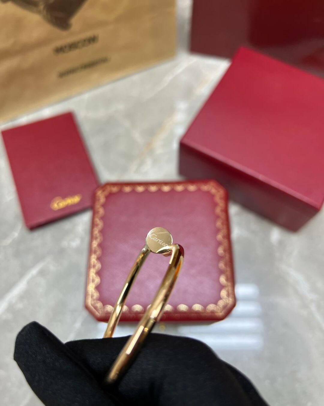 Браслет Cartier Гвоздь (тонкий)
