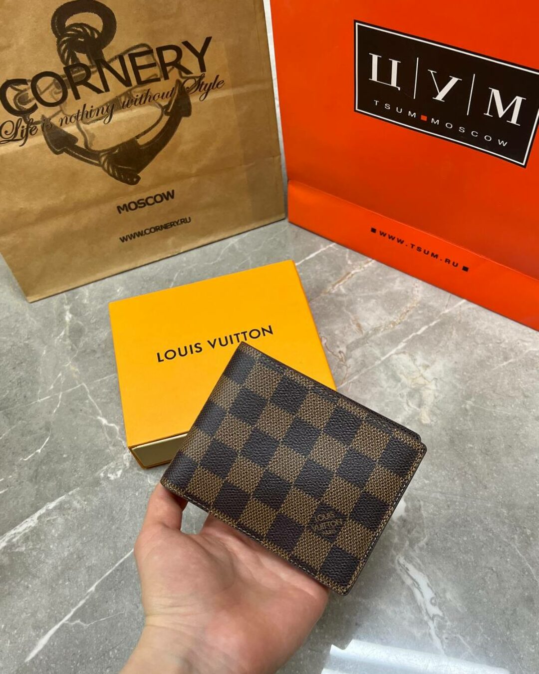 Кошелёк Louis Vuitton