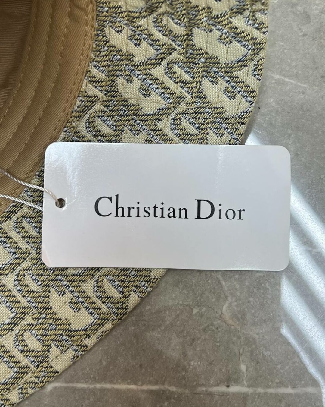 Панама Dior