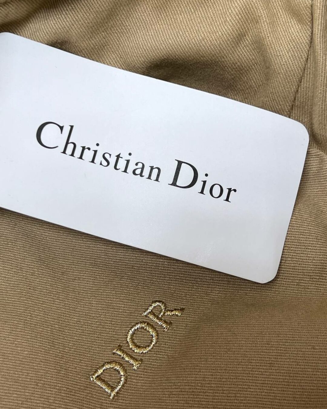 Панама Dior