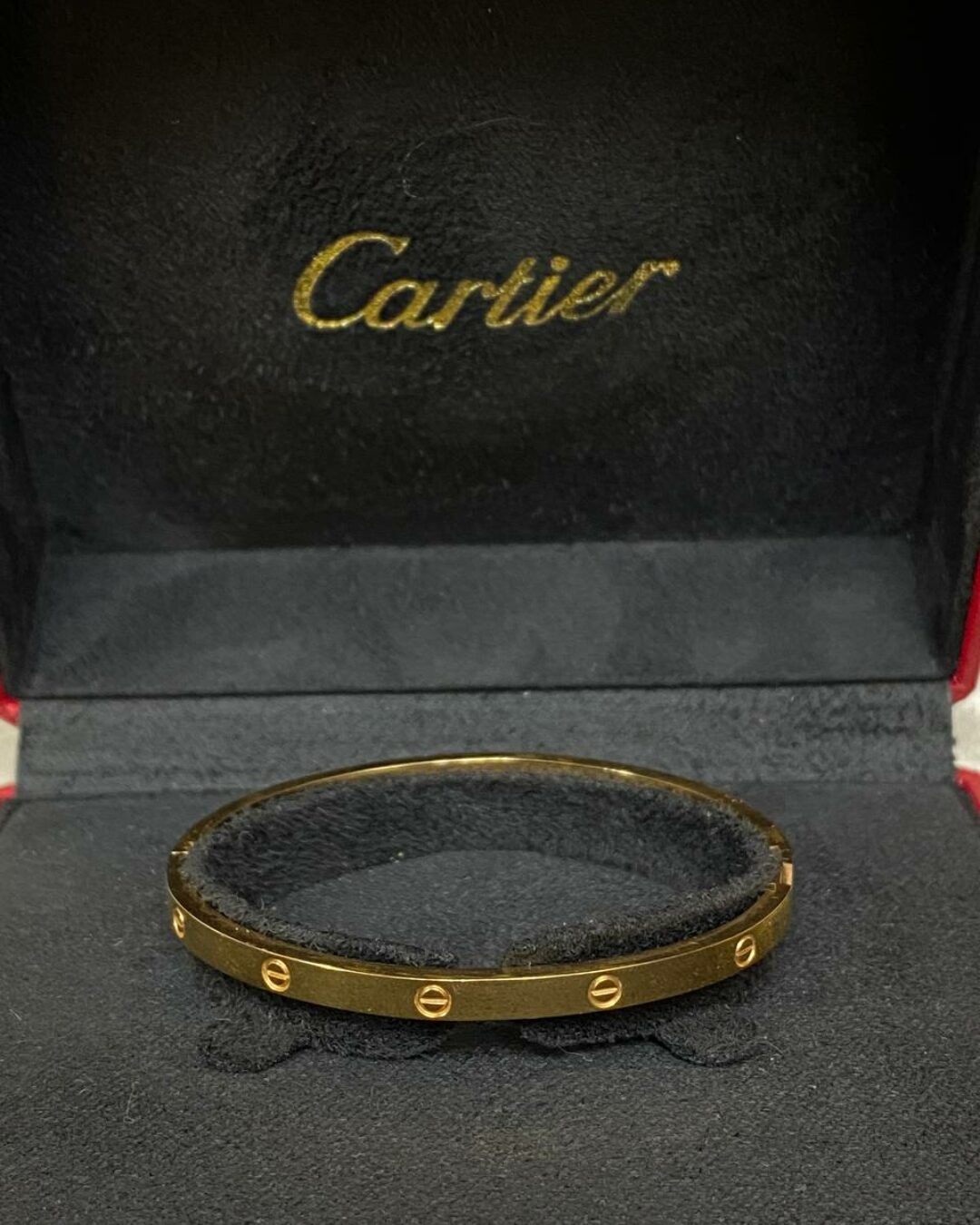 Браслет Cartier Love (тонкий)