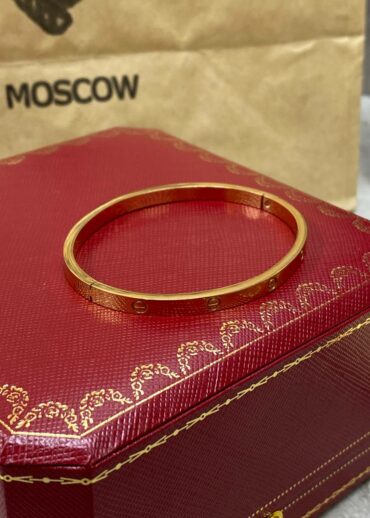 Браслет Cartier Love (тонкий)