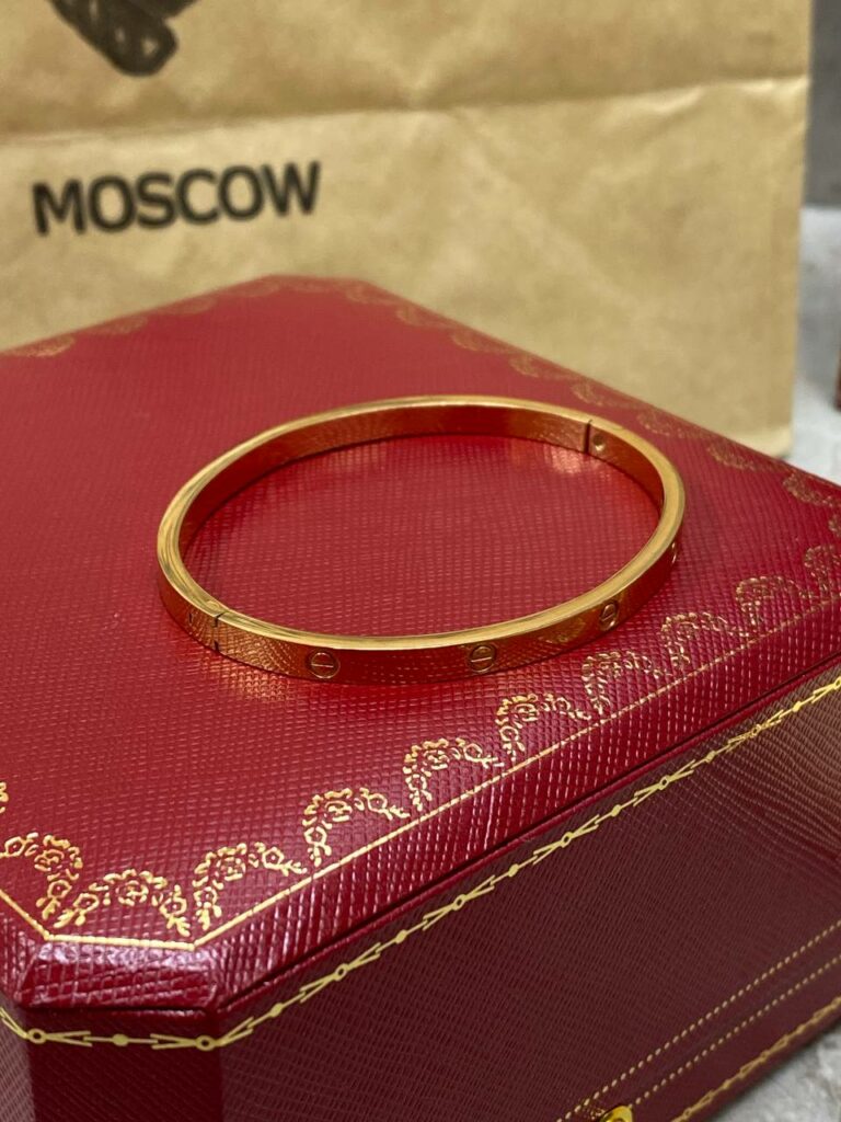 Браслет Cartier Love (тонкий)