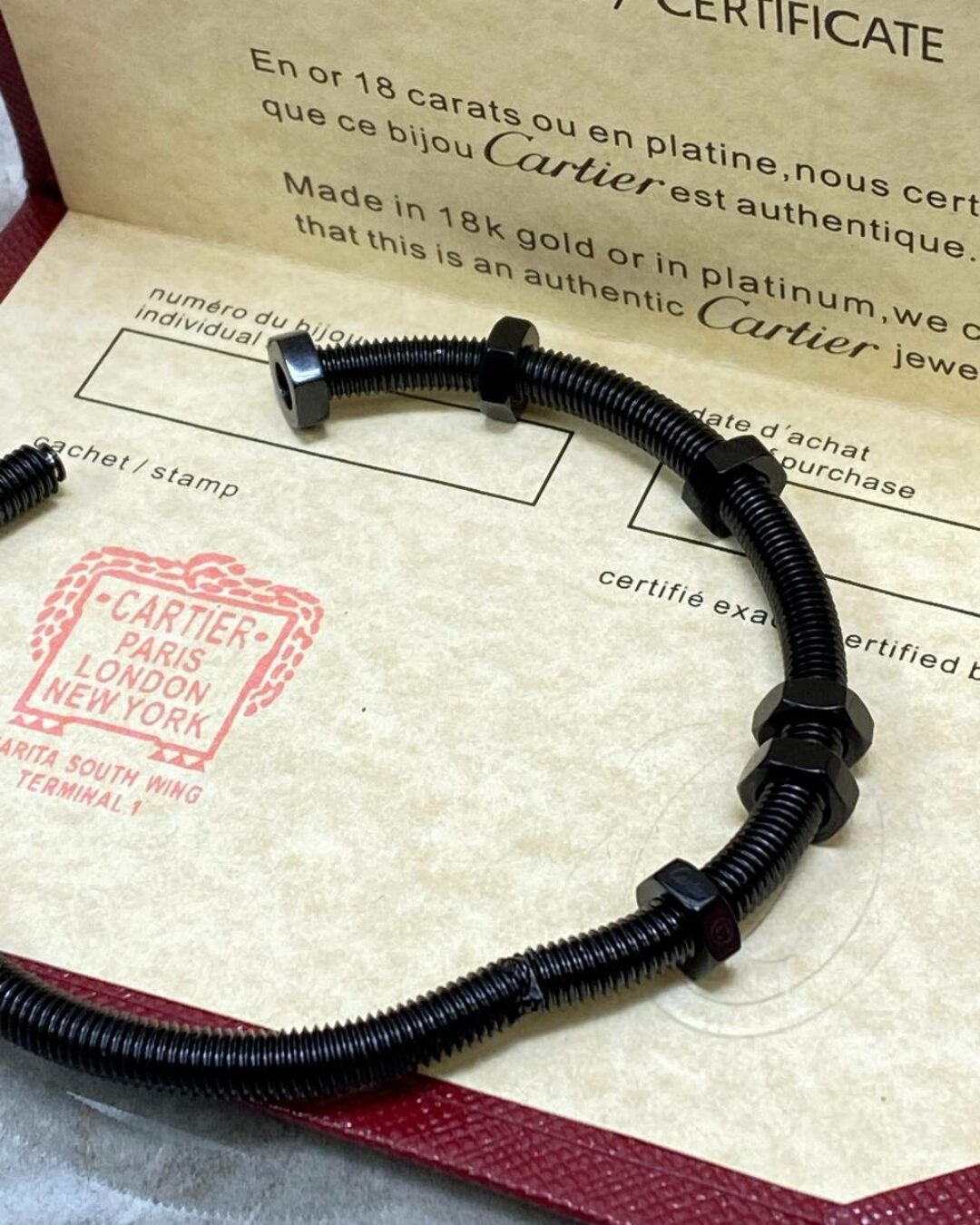 Браслет Cartier