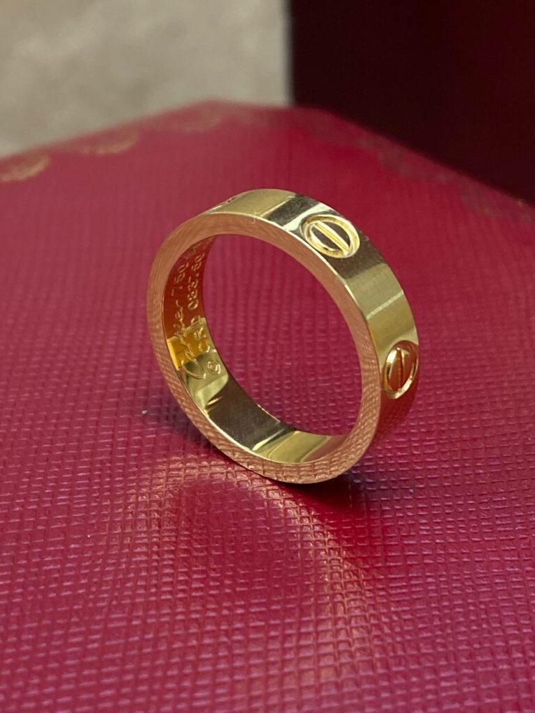 Кольцо Cartier Love (Gold)