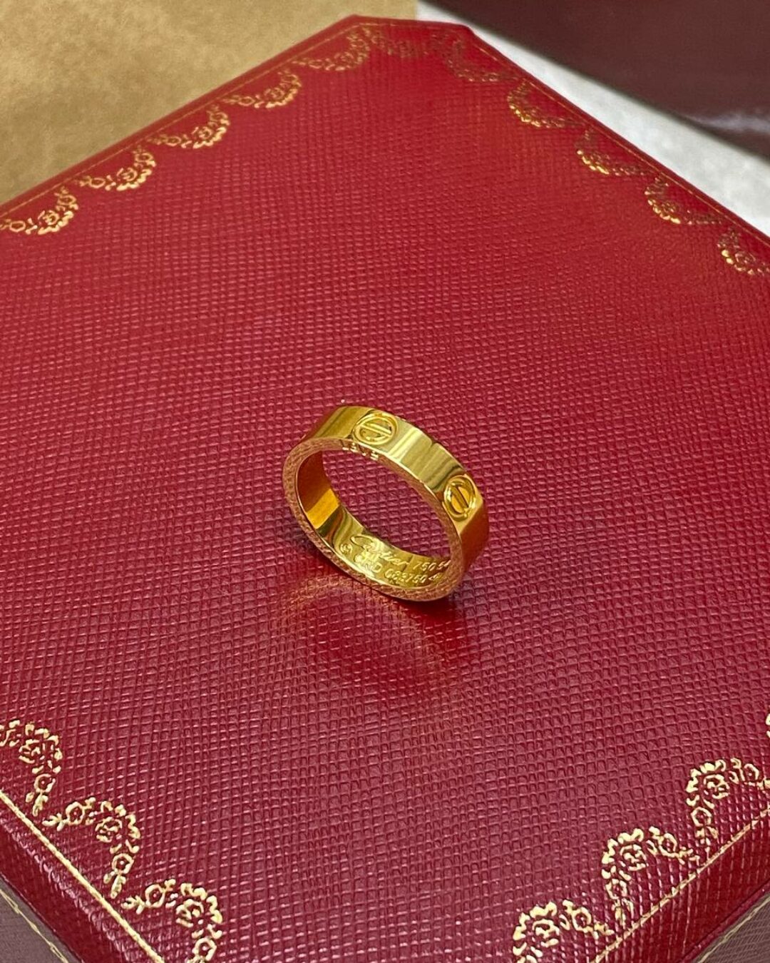 Кольцо Cartier