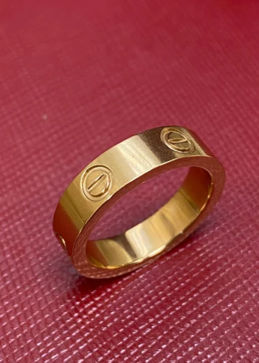 Кольцо Cartier Love (Rose Gold)