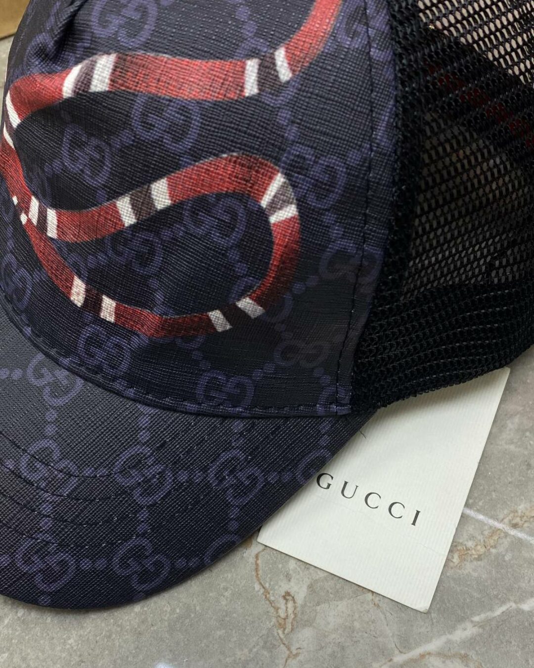 Кепка Gucci