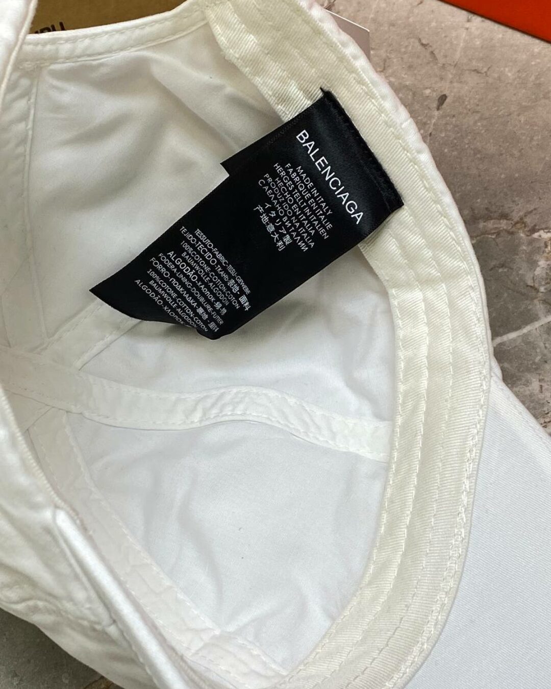 Кепка Balenciaga