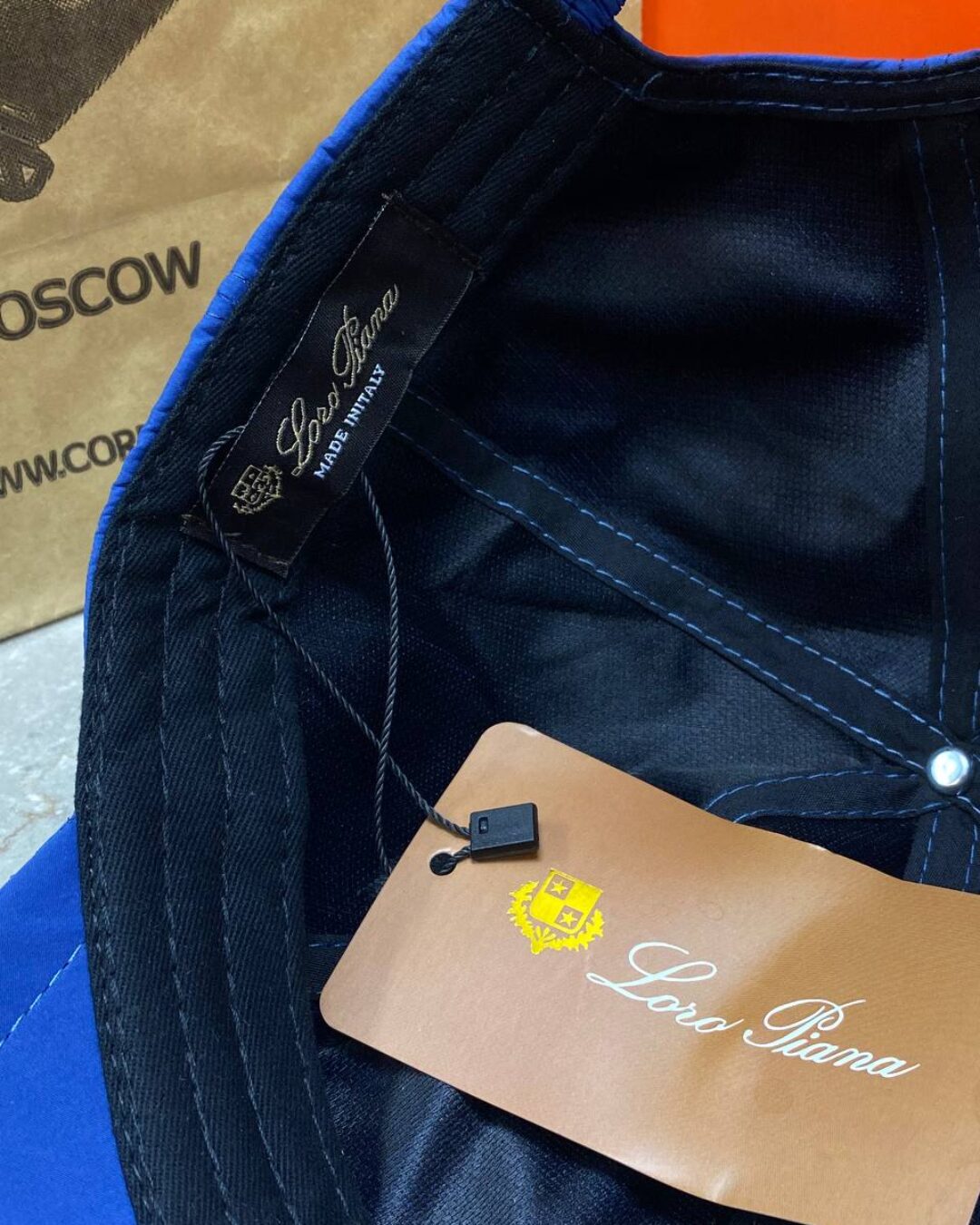 Кепка Loro Piana